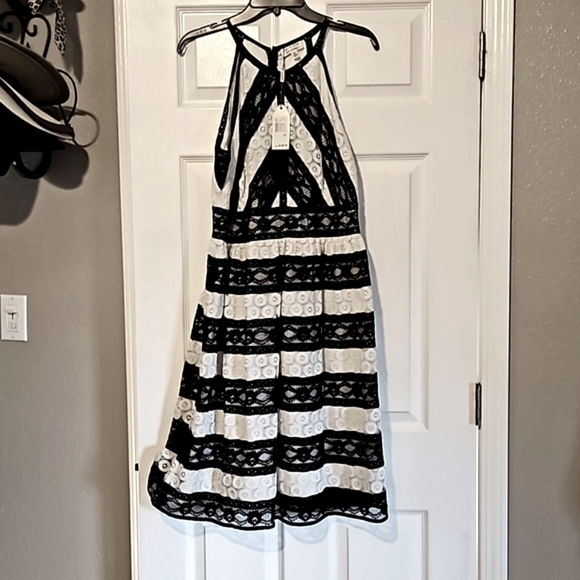 Laurette Lace Cocktail Dress, Size XL - Picture 1 of 4